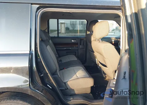 2011 Ford Flex Sel из США, поврежденный, VIN 2FMHK6CC9BBD01398